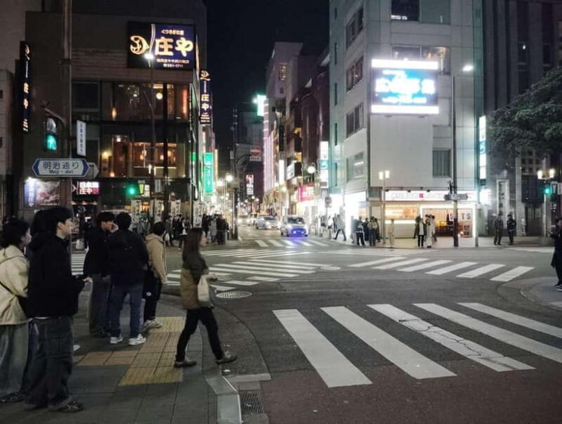 Fukuoka: Evening Spiritual Walking Guided Tour - Good To Know