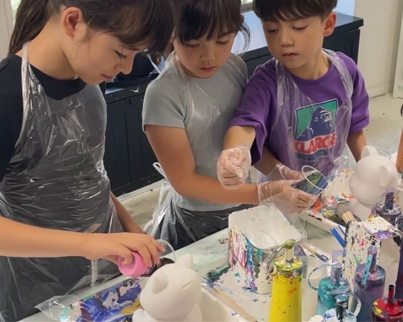 Fukuoka Exclusive: Paint Your Own Lucky Cat or Animal Figurine - Who will get the most from this workshop