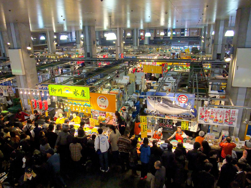Fukuoka Food & Culture Tour: Karato Market Sushi, Mojiko & Kokura - Kokura Castle, Uomachi, and Tanga Market