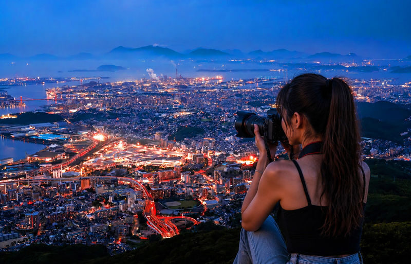 Fukuoka Full-Day Kitakyushu Moji Port & Mt. Sarakura Tour with Night Views - At a glance