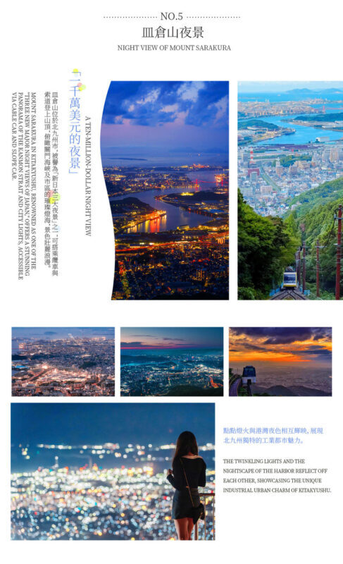 Fukuoka Full-Day Kitakyushu Moji Port & Mt. Sarakura Tour with Night Views - Mount Sarakura: plan for a view, not a guarantee