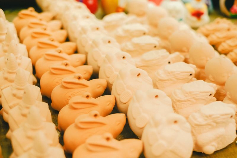 Fukuoka: Hakata Doll Painting Experience - A small craft with a long Hakata story