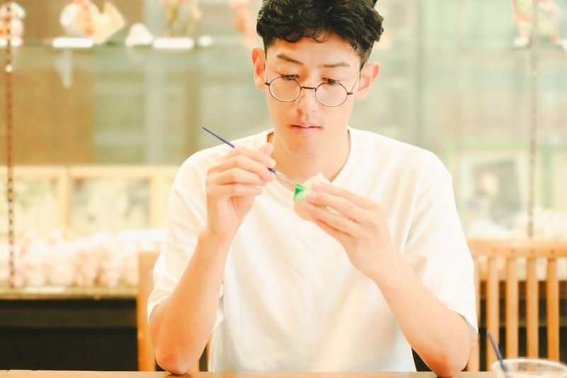 Fukuoka: Hakata Doll Painting Experience - How long to set aside