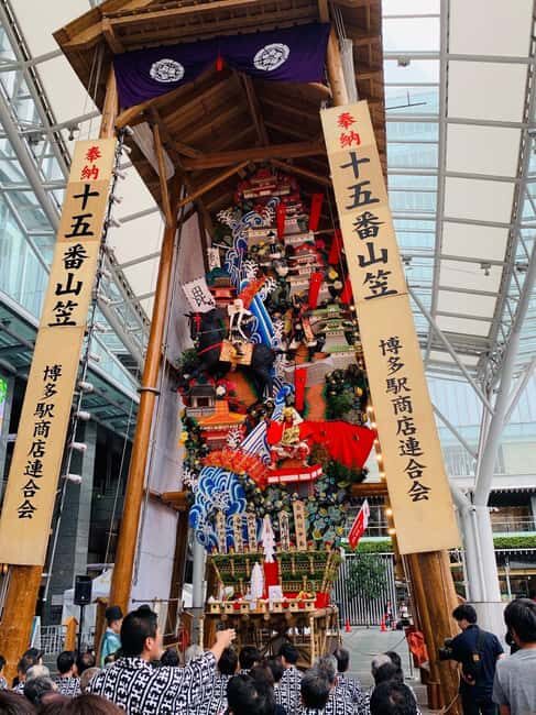 Fukuoka: Hakata & Tenjin Christmas Markets Walking Tour - Good To Know