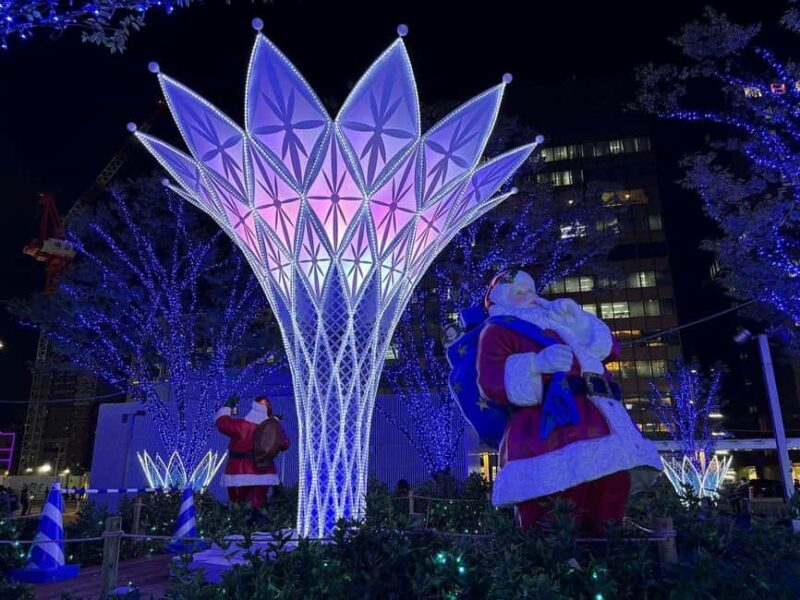 Fukuoka: Hakata & Tenjin Christmas Markets Walking Tour - Authentic Insights from Reviews