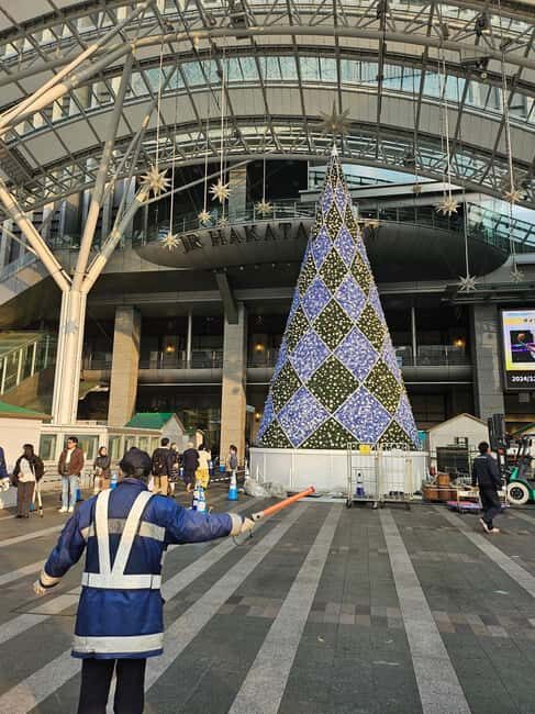 Fukuoka: Hakata & Tenjin Christmas Markets Walking Tour - The Sum Up