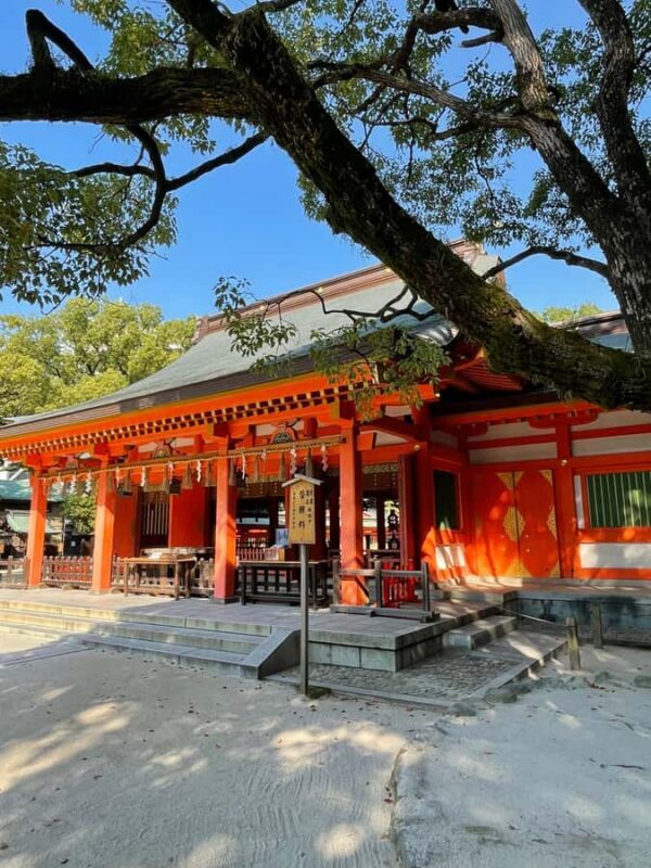 Fukuoka: Historic Architecture and Walking Tour - Practical Details and Value