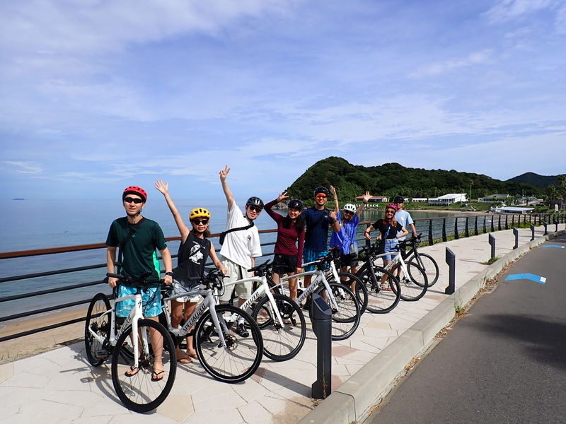 Fukuoka Itoshima: Bike Rental & Guided Tours - A small-group ride with useful flexibility