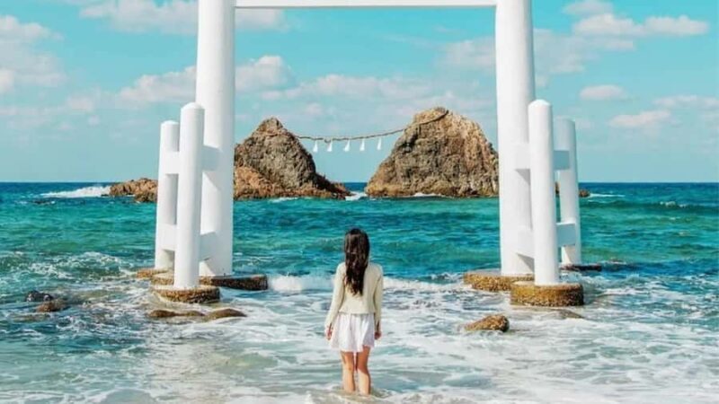 Fukuoka: Itoshima Waterfall, Ramen, and Fukuoka Tower Tour - Exploring the Natural Beauty: Shiraito Waterfall and Sakurai Futamigaura