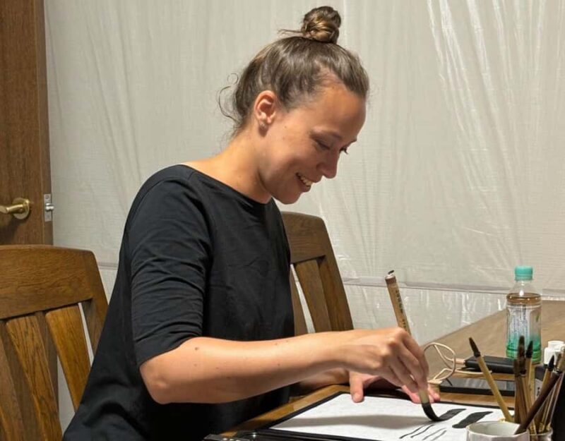 Fukuoka: Japanese Calligraphy Class with Souvenir - Why This Calligraphy Class Works for Travelers