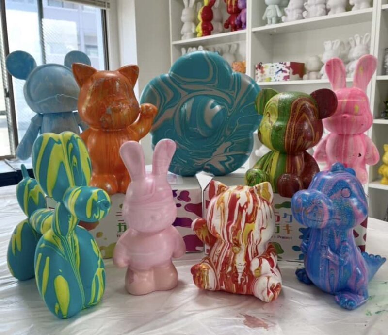 Fukuoka: Japanese Lucky Cat Art Figurine-Making Workshop - The Location and Accessibility