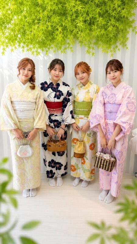 Fukuoka Kimono Rental (古賀新きもの館) Yanagawa本店- Dazaifu Station 1-minute - Pick the shop that fits your day