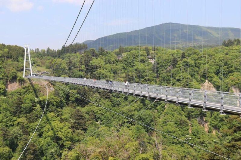 Fukuoka: Kokonoe Sky Bridge & Waterfalls Day Trip - FAQ