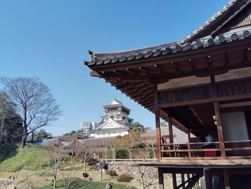 Fukuoka: Kokura Castle and Garden Guided Tour - Kitakyushu - The Itinerary in Detail