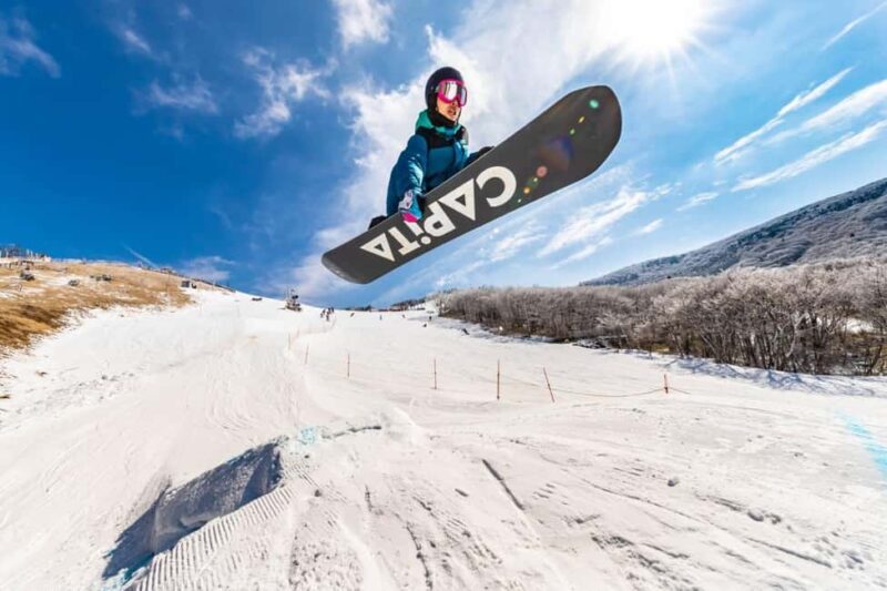 Fukuoka: Kuju Forest Park Skiing Grounds Day Tour opt Lesson - Discover the True Joy of a Fukuoka Ski Day with Kuju Forest Park