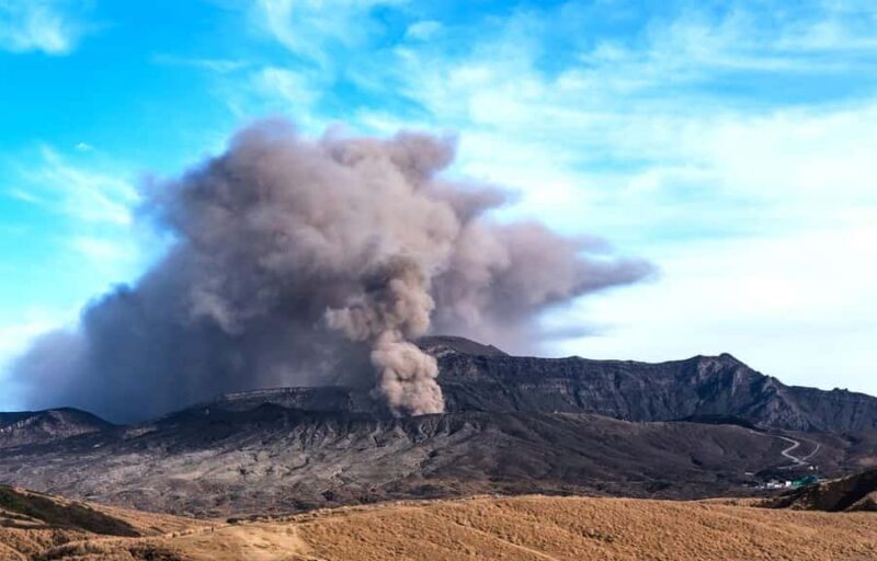 Fukuoka: Kumamoto Castle, Volcano, and Grasslands Day Trip - Weather and Flexibility