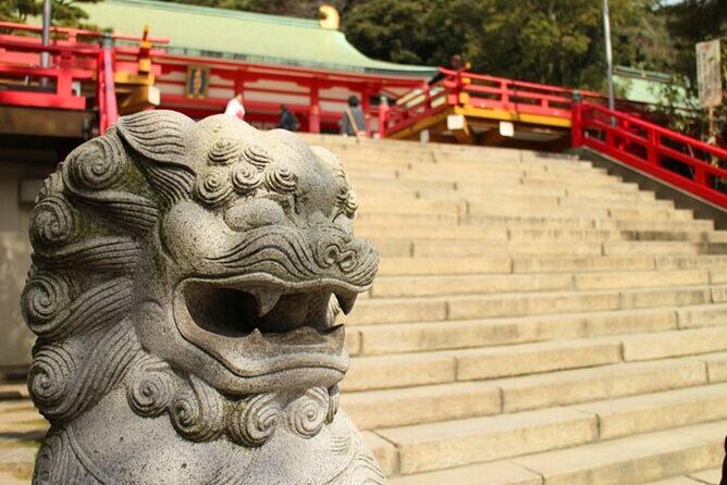 Fukuoka: Kyushu day tour with Mojiko port, Kokura Castle ,Shrine - Miyajidake Shrine: Serenity and Tradition