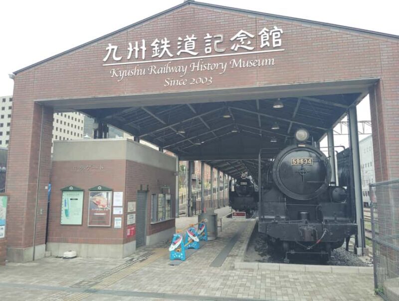 Fukuoka: Kyushu Railway Museum Entry Ticket with Guided Tour - Introduction