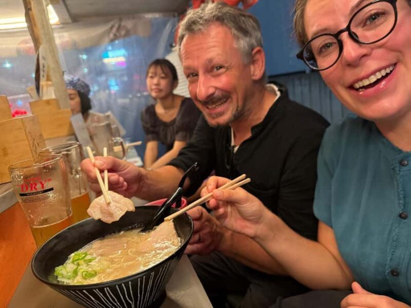 Fukuoka: Local Ramen Experience in Downtown Fukuoka - Good To Know