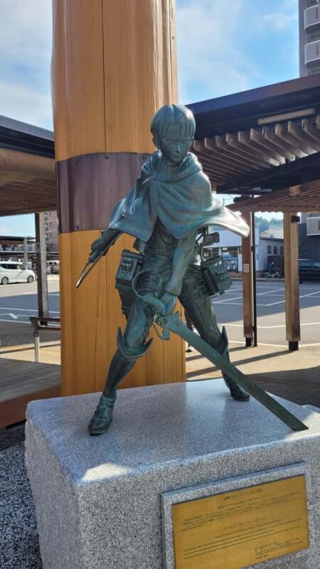 Fukuoka: Luxe Private Attack on Titan Tour to Hita and yama - Practical Details and Experience Value