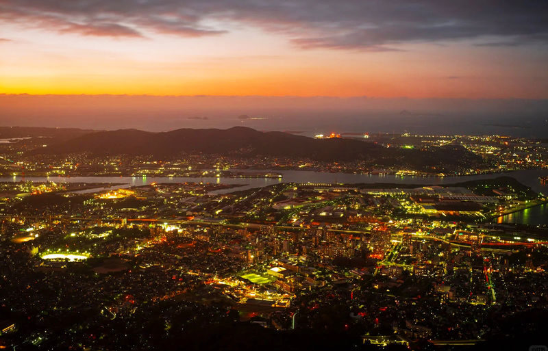 Fukuoka Mojiko & Mt. Sarakura Night View Guided Day Tour - Who should book this day trip?
