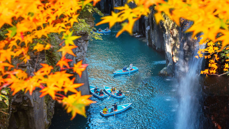Fukuoka Mount Aso & Takachiho Gorge Day Tour - Key points