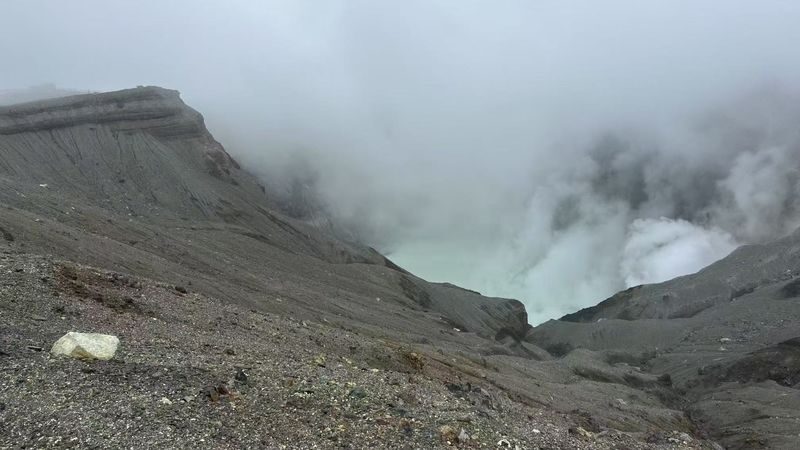 Fukuoka Mount Aso & Takachiho Gorge Day Tour - Aso’s crater and the realities of a live volcano