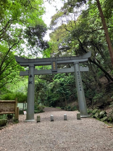 FUKUOKA : MOUNT TENPAI TREKKING TOUR - Location and Itinerary