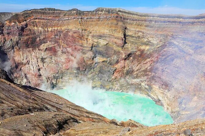 Fukuoka: Mt.Aso, Miyazaki, Takachiho Gorge boat/Beef Lunch Tour - What’s Included & Practical Info