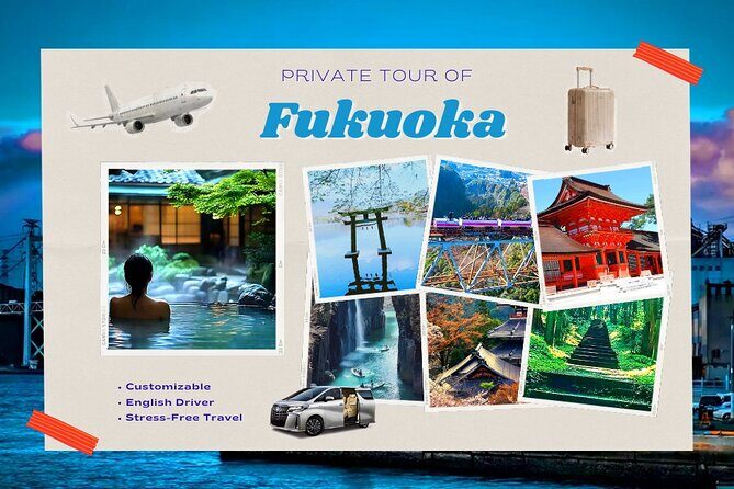Fukuoka Mt Aso Yufuin Private Transportation English Driver - A Flexible Way to Explore Kyushu’s Scenic and Cultural Gems