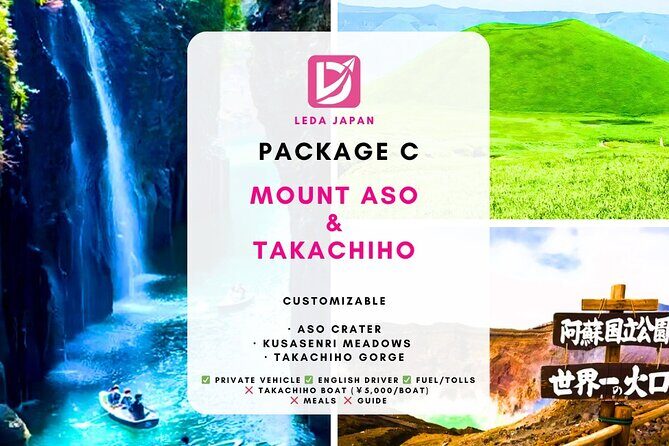 Fukuoka Mt Aso Yufuin Private Transportation English Driver - What to Expect on Your Private Day Trip
