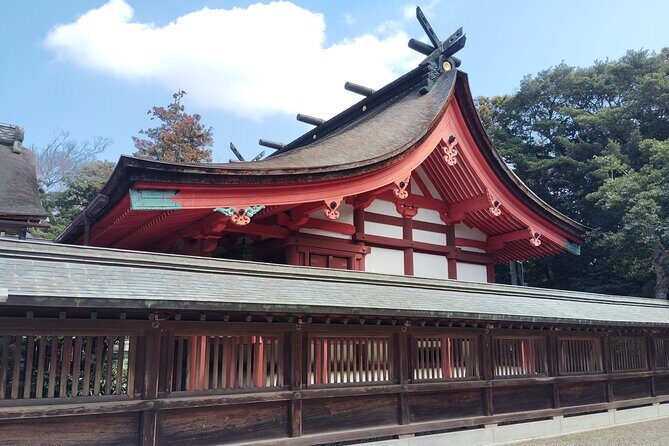 Fukuoka: Munakata Taisha Shrine Guided Tour UNESCO Site - Good To Know