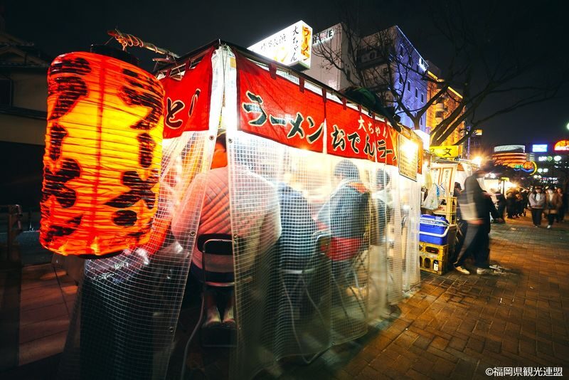 Fukuoka Nakagawa River Night Cruise & Street Food Tour - Three Fukuoka evenings in one tour