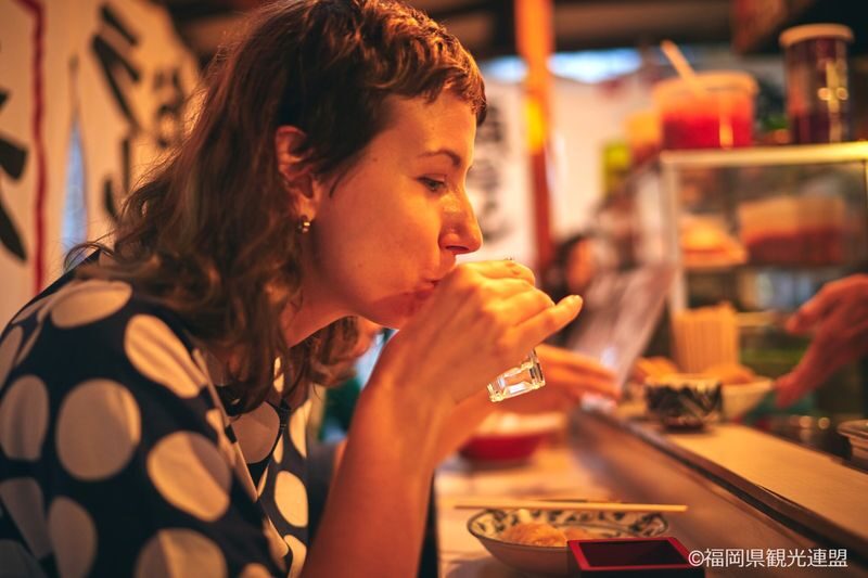 Fukuoka Nakagawa River Night Cruise & Street Food Tour - Fukuoka Tower at 17:30