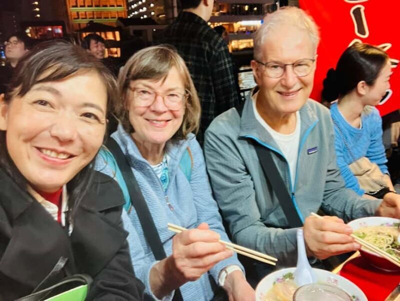 Fukuoka: Nakasu Food Stall Private Guided Tour with Tastings - Final Thoughts