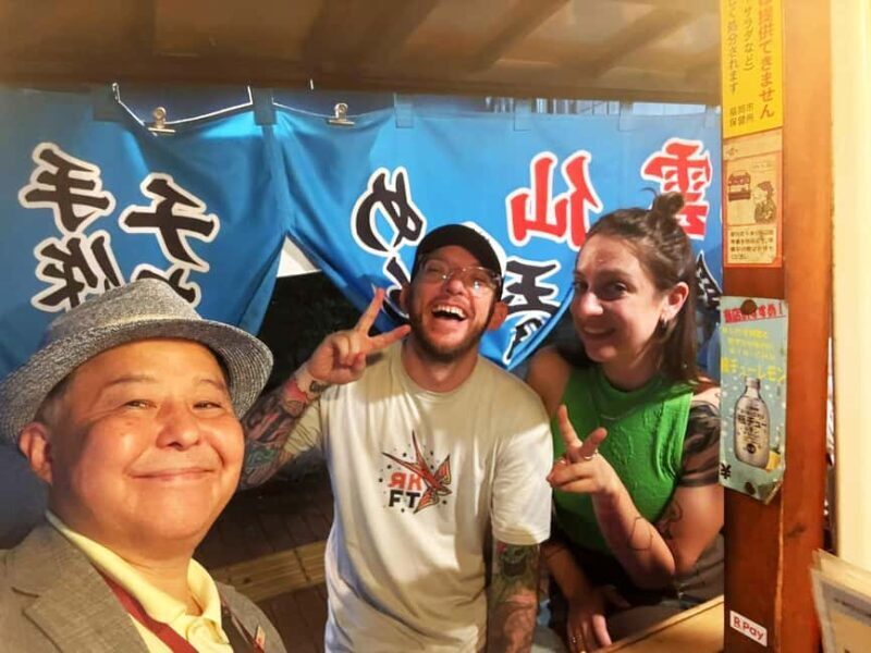 Fukuoka: Nakasu Food Stall Private Guided Tour with Tastings - FAQ