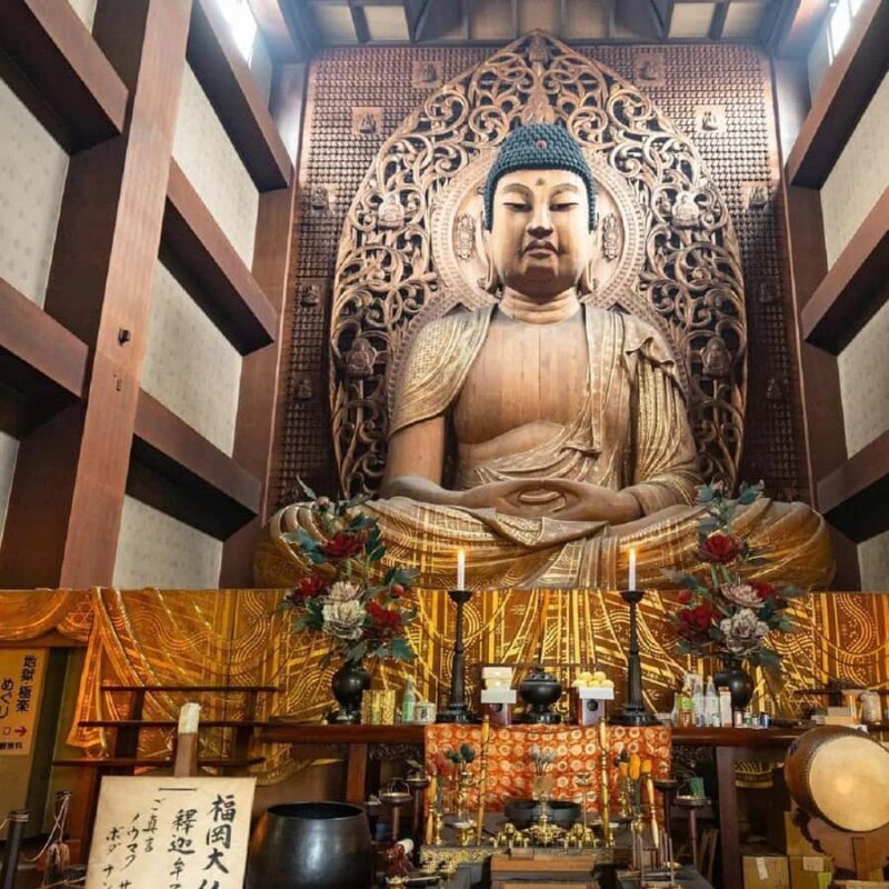 Fukuoka: Nanzoin Temple and Great Buddha Tour - Exploring the Nanzoin Temple and Great Buddha Tour: A Deep Dive