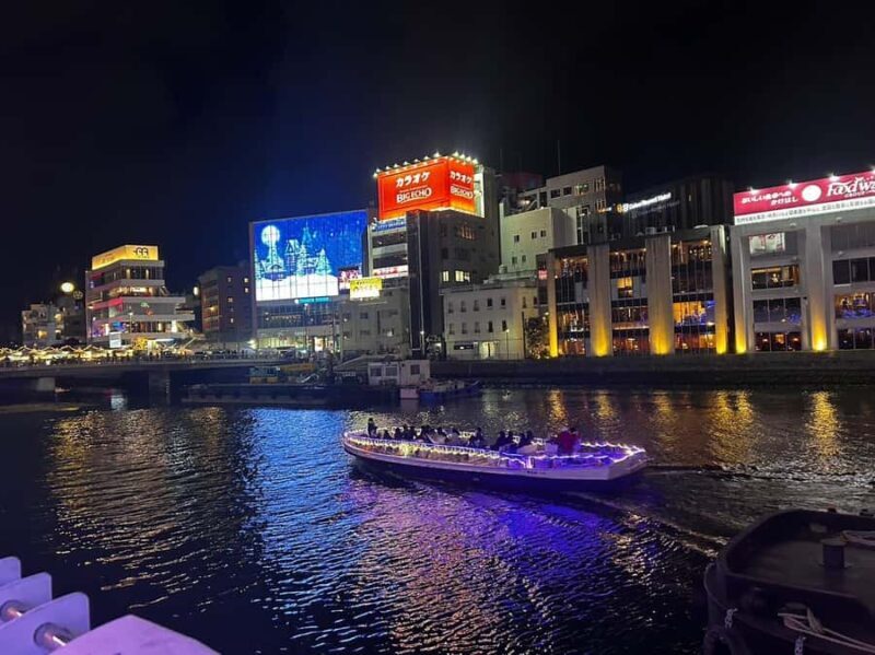 Fukuoka Night Cruise Tour - A Deep Dive Into the Fukuoka Night Cruise Experience