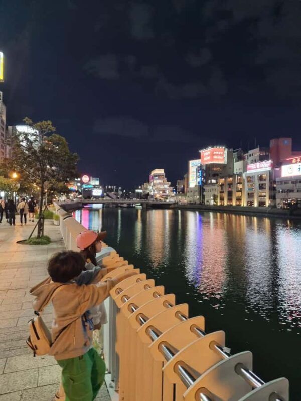 Fukuoka: Night River Cruise with Pickup and Dinner - The Experience in Detail