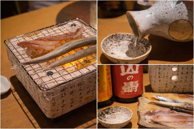 Fukuoka Nishinakasu: Japanese Sake Tasting with 3 Appetizers - Good To Know