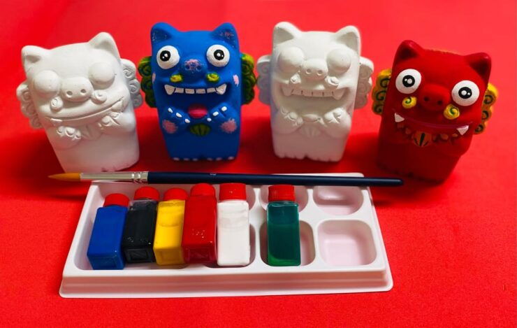Fukuoka: Okinawa-Style Shisa Amulet Making Workshop - Pricing and Reservations
