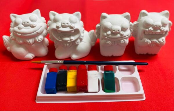 Fukuoka: Okinawa-Style Shisa Amulet Making Workshop - Creative Process