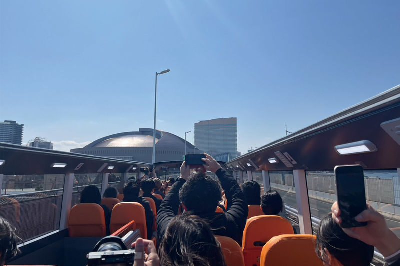 Fukuoka Open Top Bus - At a glance