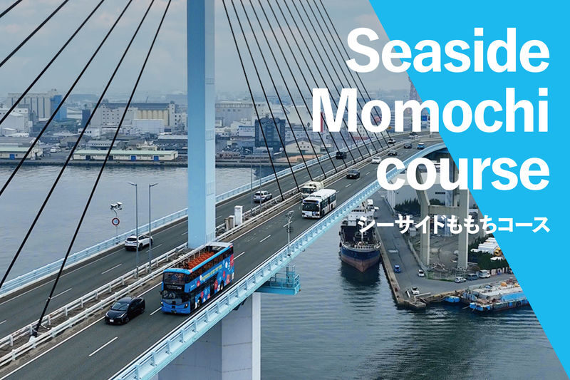 Fukuoka Open Top Bus - A high seat and an open sky