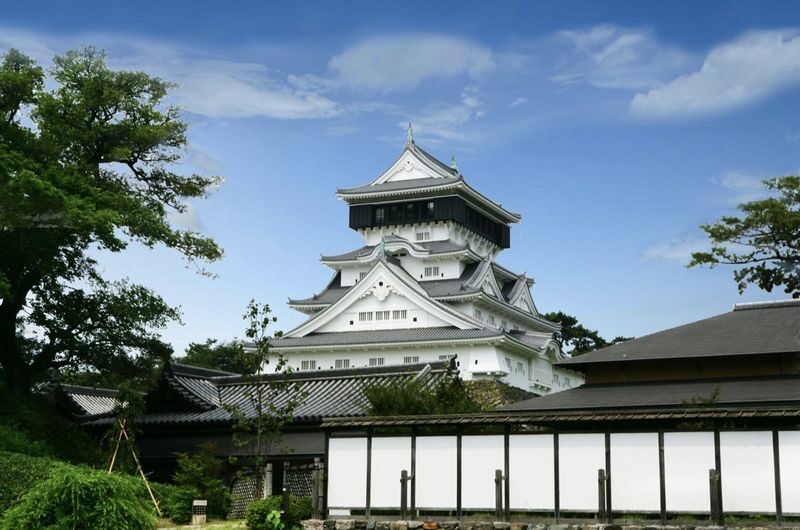 Fukuoka private car charter service: Mojiko, Karato Market, Kokura Castle, Miyajidake Shrine, Munakata Taisha, Kawachi Wisteria Garden, Sarakurayama night view, etc. - Kokura Castle, a compact dose of history