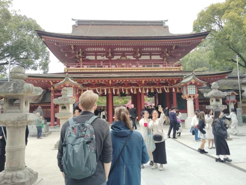 Fukuoka: Round-Trip Dazaifu Shrine Tour from Hakata - Good To Know