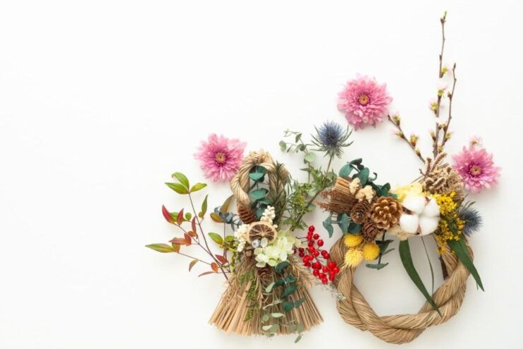 Fukuoka: Seiwa Goryu's New Year Decorations - Craft a New Years Masterpiece