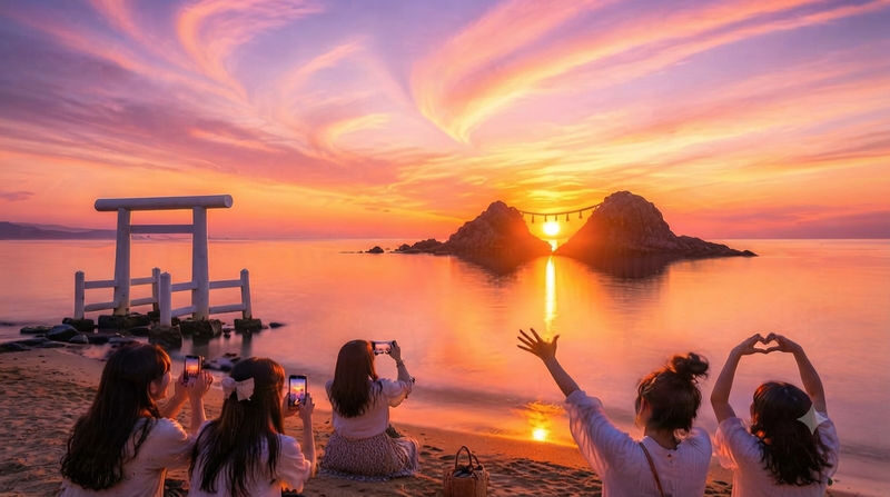 Fukuoka Shiraito Falls & Itoshima Coastal Day Tour - Shiraito Falls: the cool start to the day
