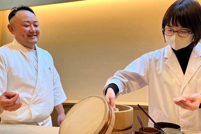 FUKUOKA: Sushi Making & Omakase Sushi Experience in Dazaifu - Main Activity: Omakase Sushi Lunch