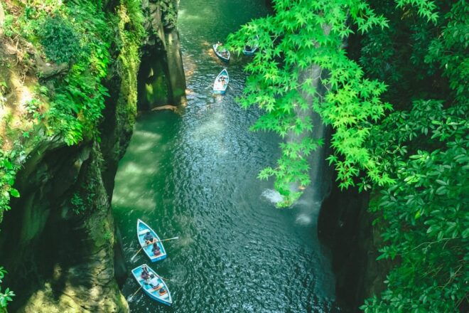 Fukuoka: Takachiho Gorge 1Day Private Tour - Tour Highlights